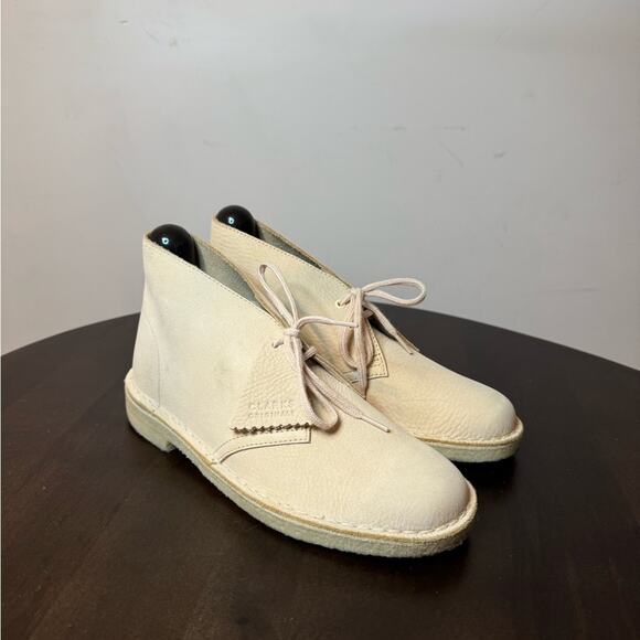 Clarks Originals Lace Up Desert Boots - Size 7 - Picture 1 of 9